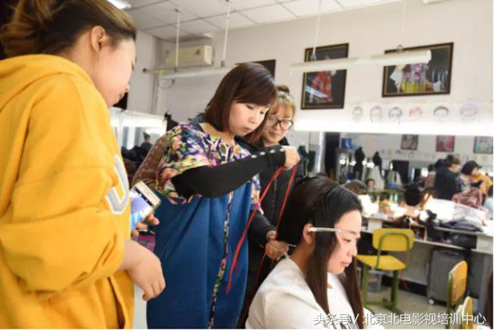 学费全免！｜中俄合拍电影项目化妆定向培训班