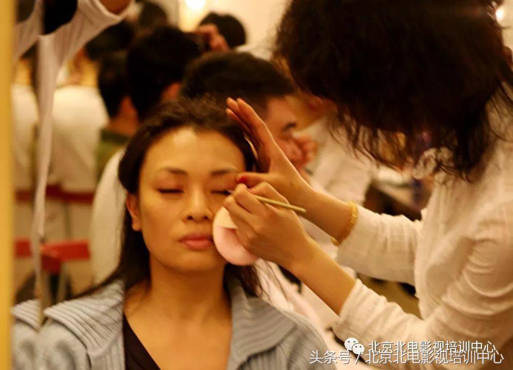 学费全免！｜中俄合拍电影项目化妆定向培训班