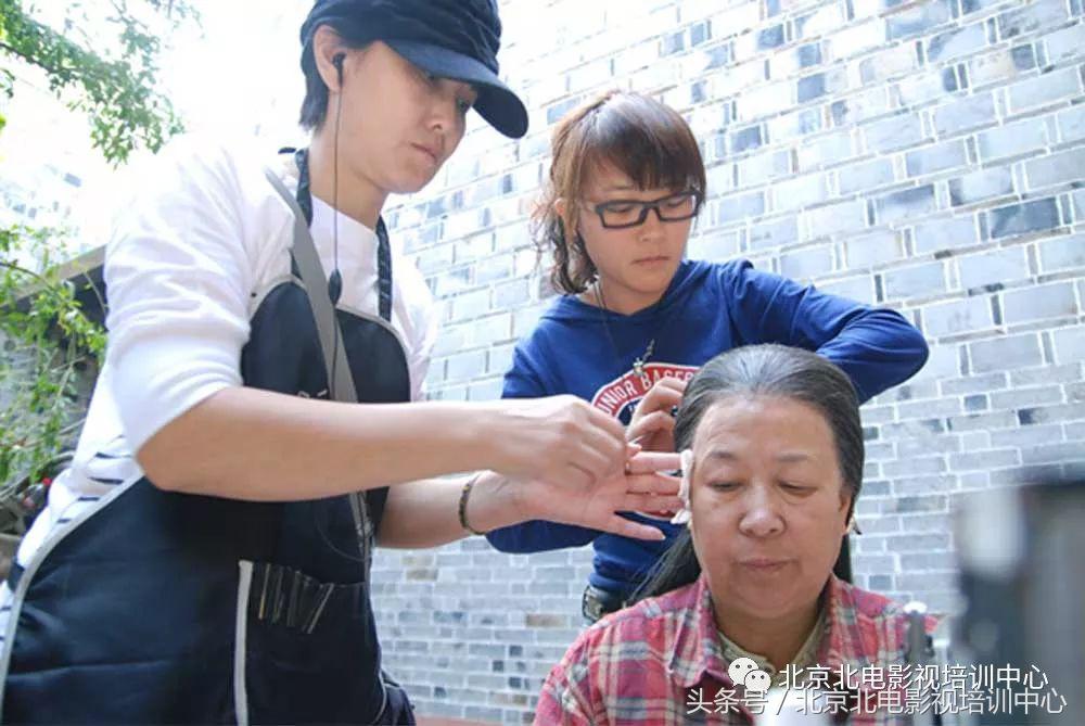 学费全免！｜中俄合拍电影项目化妆定向培训班