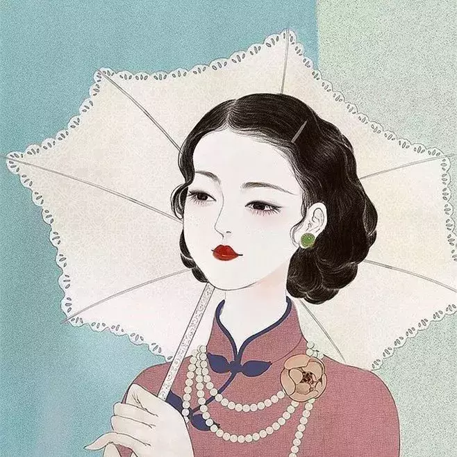 100句形容美人的绝佳诗句，只看一眼，惊艳千年