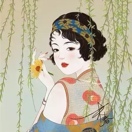 100句形容美人的绝佳诗句，只看一眼，惊艳千年