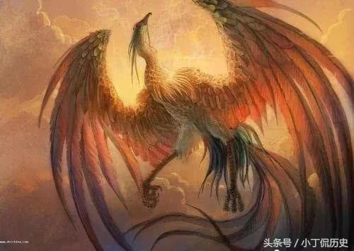 上古神话中十大神鸟，凤凰第四，第三让姜子牙害怕！