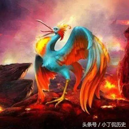 上古神话中十大神鸟，凤凰第四，第三让姜子牙害怕！