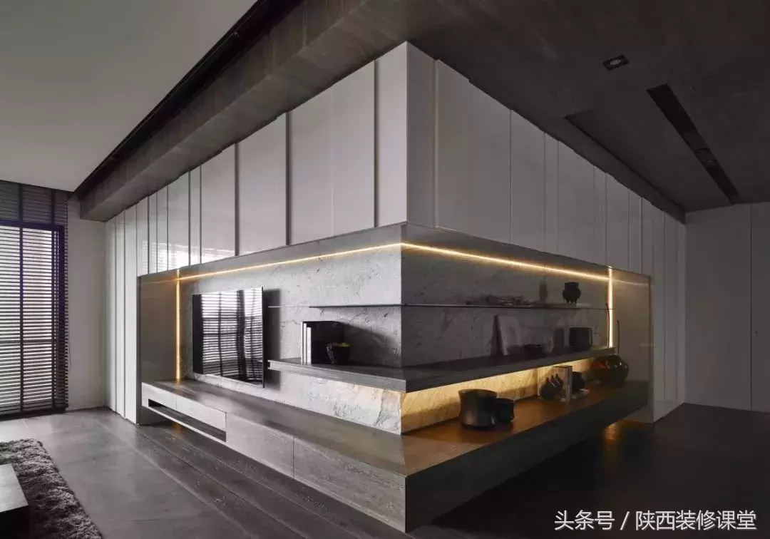简单大方电视墙，31款随便挑