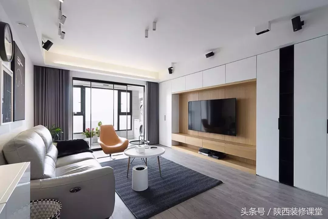 简单大方电视墙，31款随便挑
