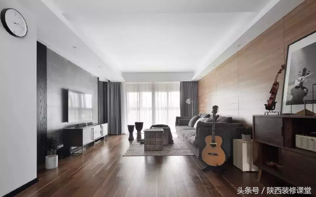 简单大方电视墙，31款随便挑
