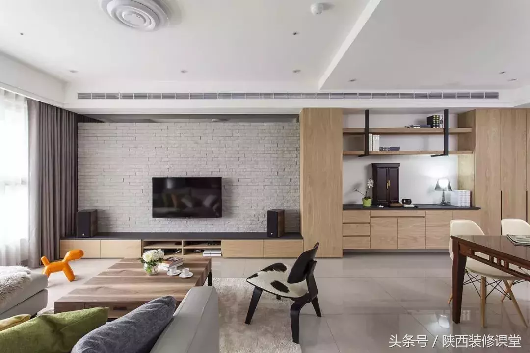 简单大方电视墙，31款随便挑
