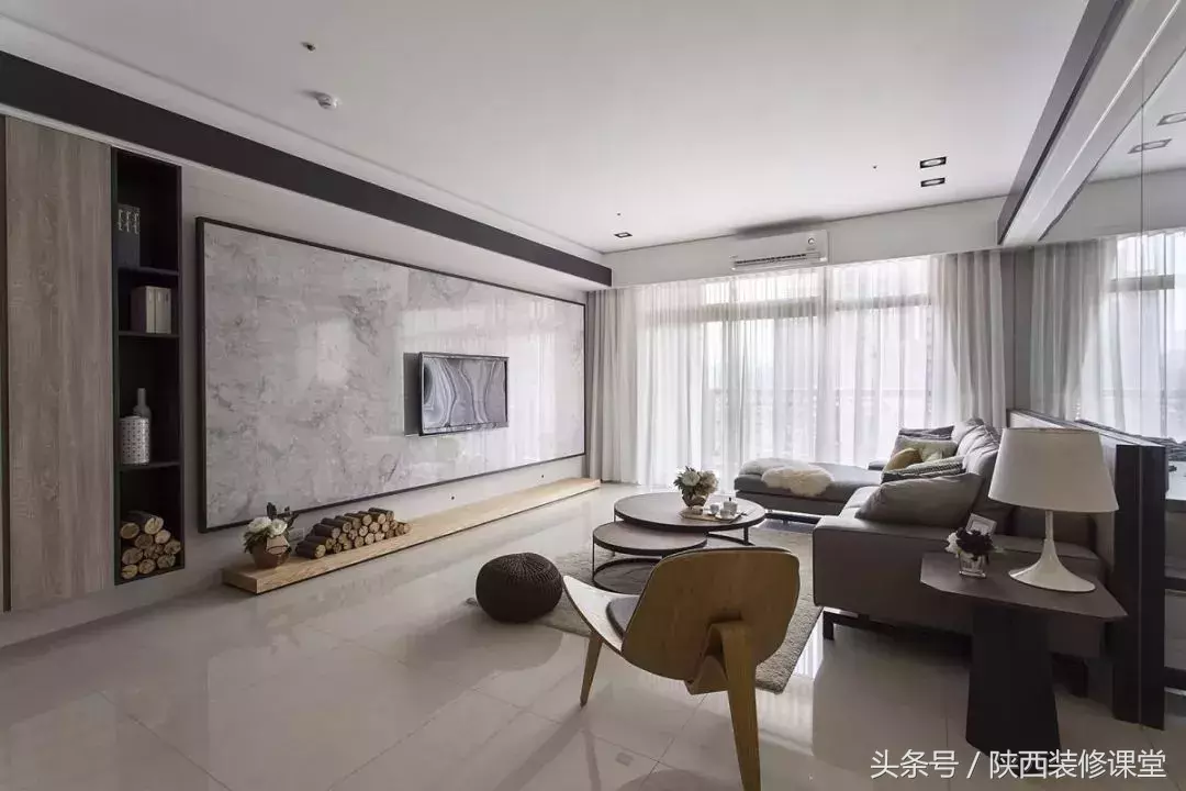 简单大方电视墙，31款随便挑