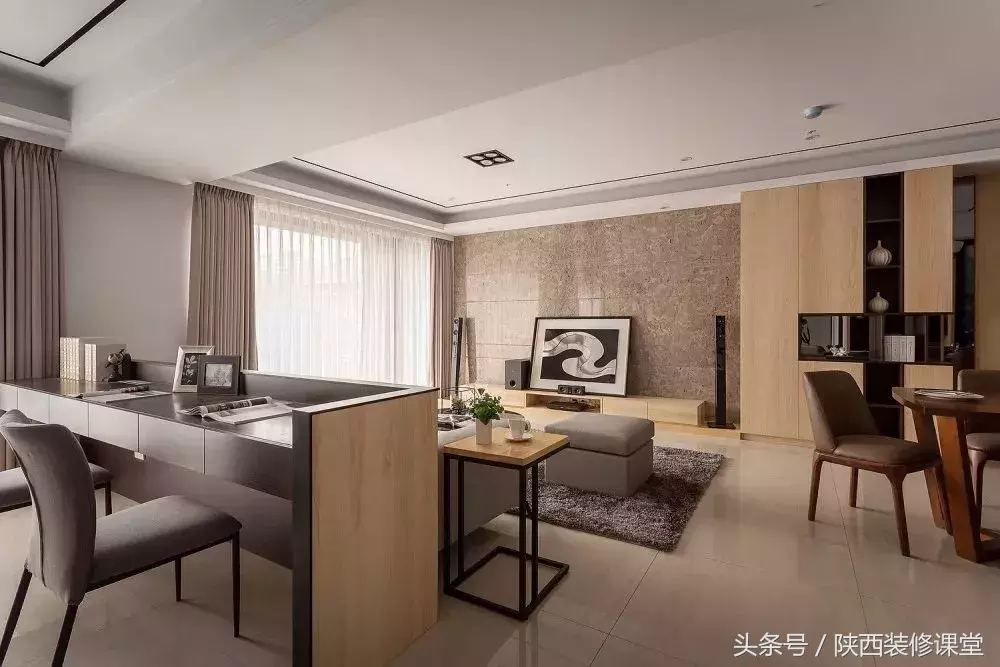 简单大方电视墙，31款随便挑