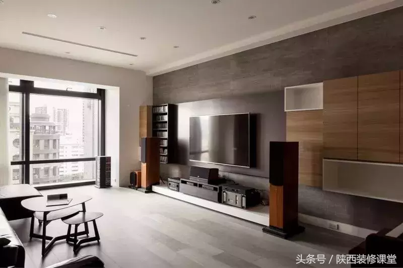 简单大方电视墙，31款随便挑