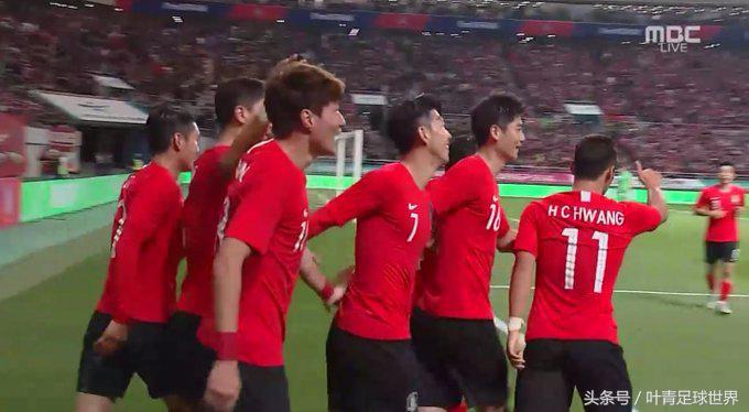 10年世界杯乌拉圭韩国(韩国足球又造大冷门！2-1战胜世界第5，击碎36年不胜魔咒)