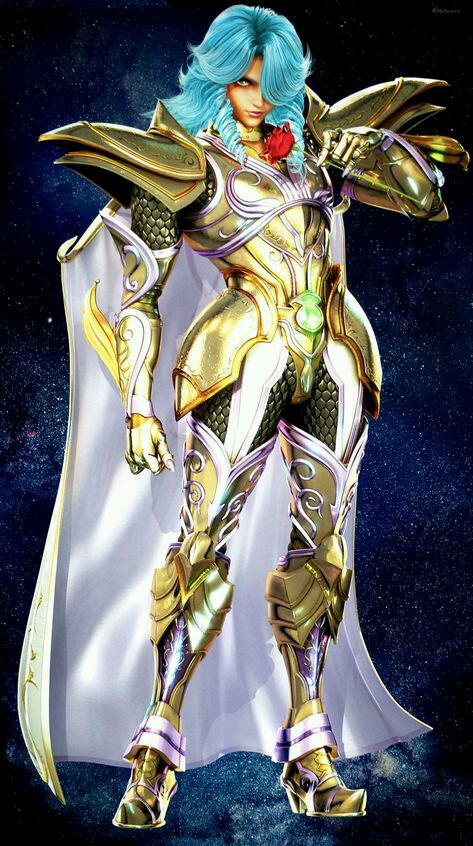 圣斗士星矢:圣域传说cg圣衣设计的讨论 - 趣味头条