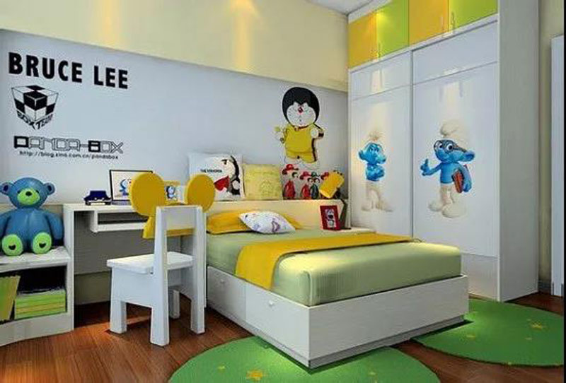兒童房設計費用三種不同裝潢方式的兒童房設計 為孩子打造愛和自由的空間