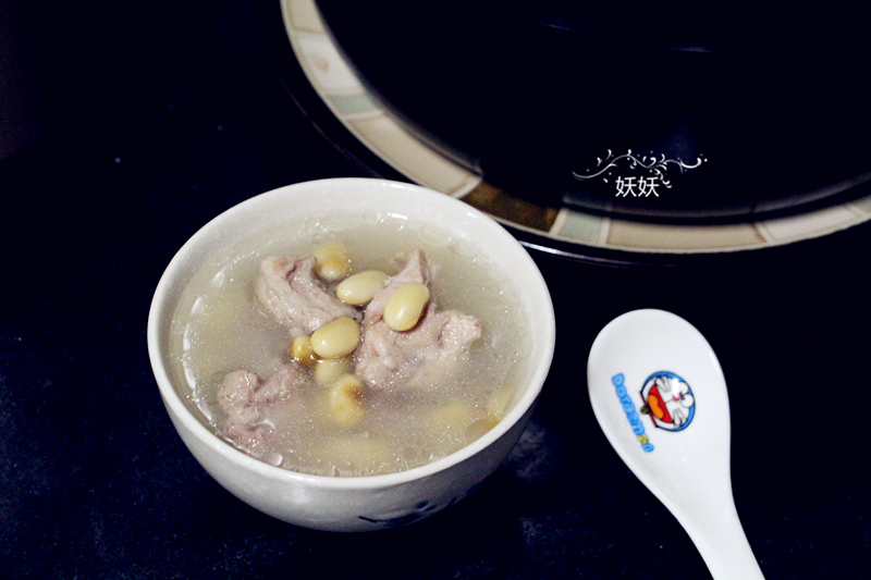 黄豆排骨汤的做法窍门，炖排骨放黄豆好吃吗