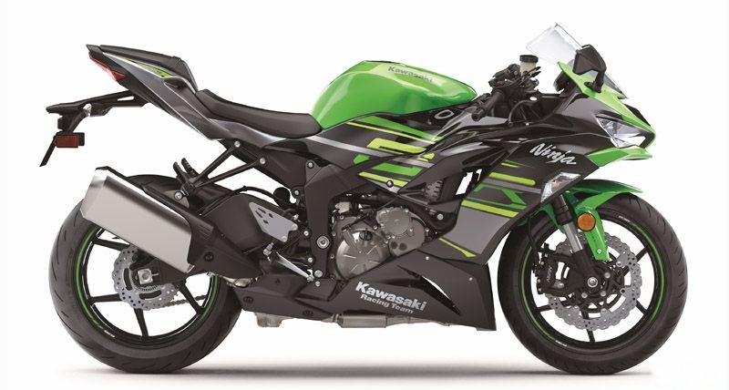 zx6r多少钱2019款川崎忍者zx