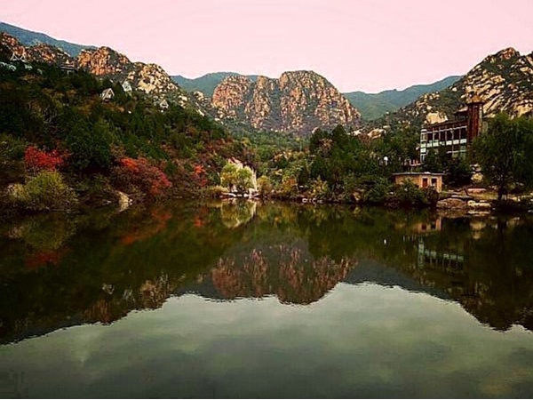 昌平景区最美红叶点缀京城秋日