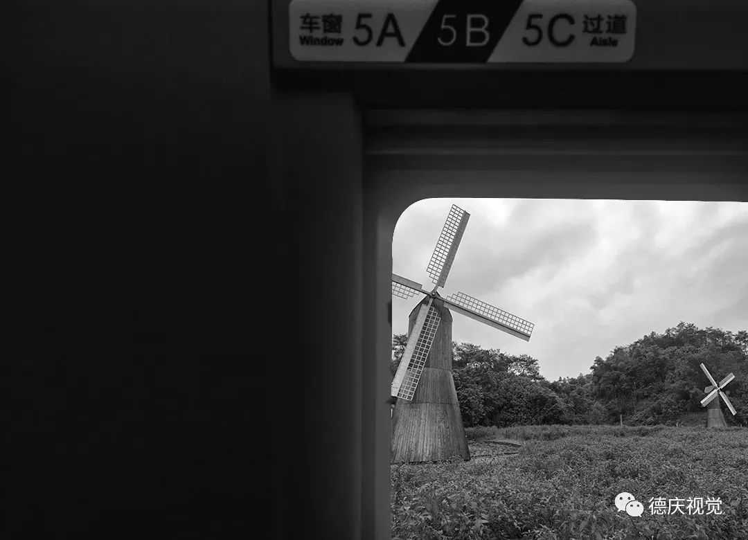 列车上的德庆风景，你平时有留意吗