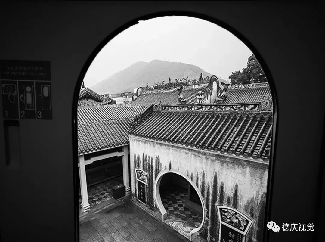 列车上的德庆风景，你平时有留意吗