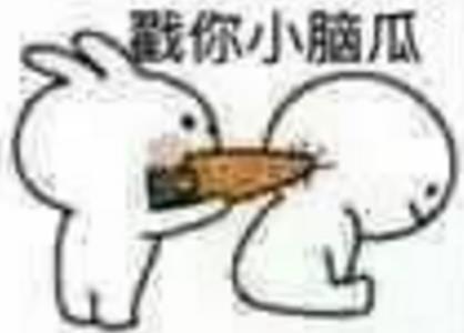 拿胡萝卜戳死你表情包