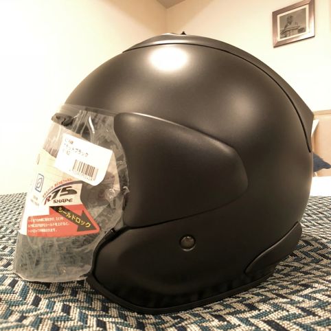开箱体验：大坂南海部品店购入Arai VZ-Ram摩托头盔