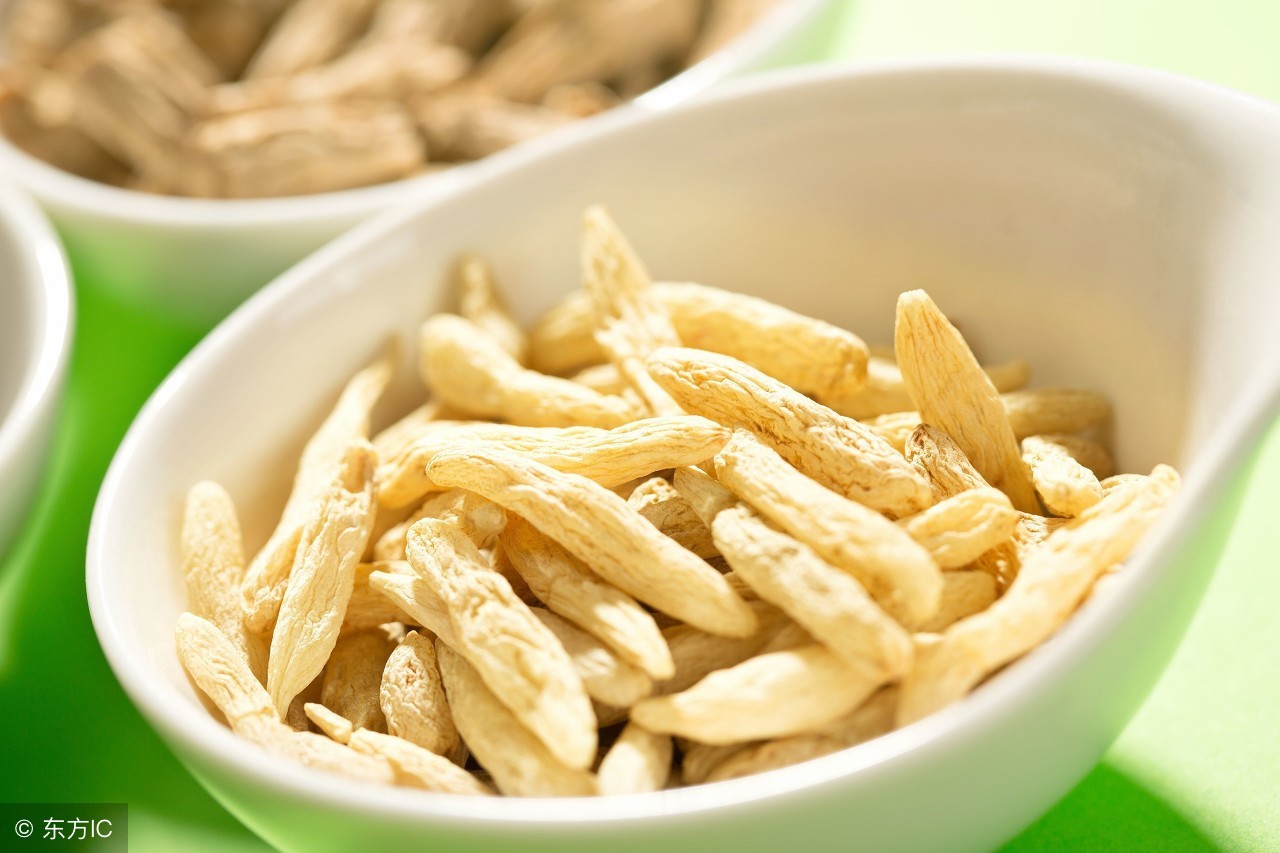 麦冬,润肺养阴,益胃生津,淸心除烦