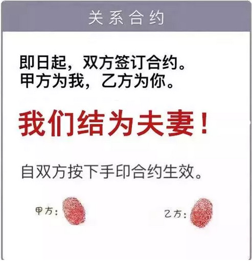 指纹签约套路表情包全套