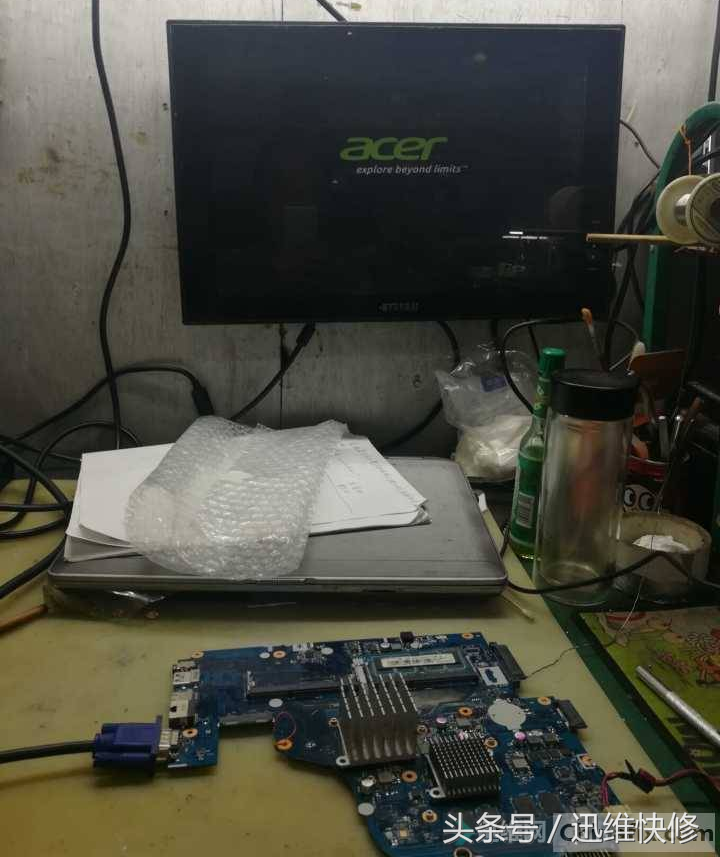 CPU坏了笔记本就一定报废了吗？看维修师傅如何让它起死回生