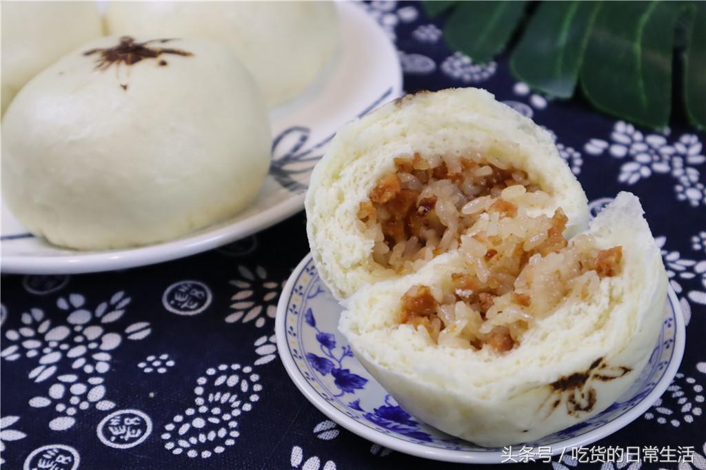 一碗面粉,一碗糯米,做出的花样馒头,做法详细讲解,看一遍就会