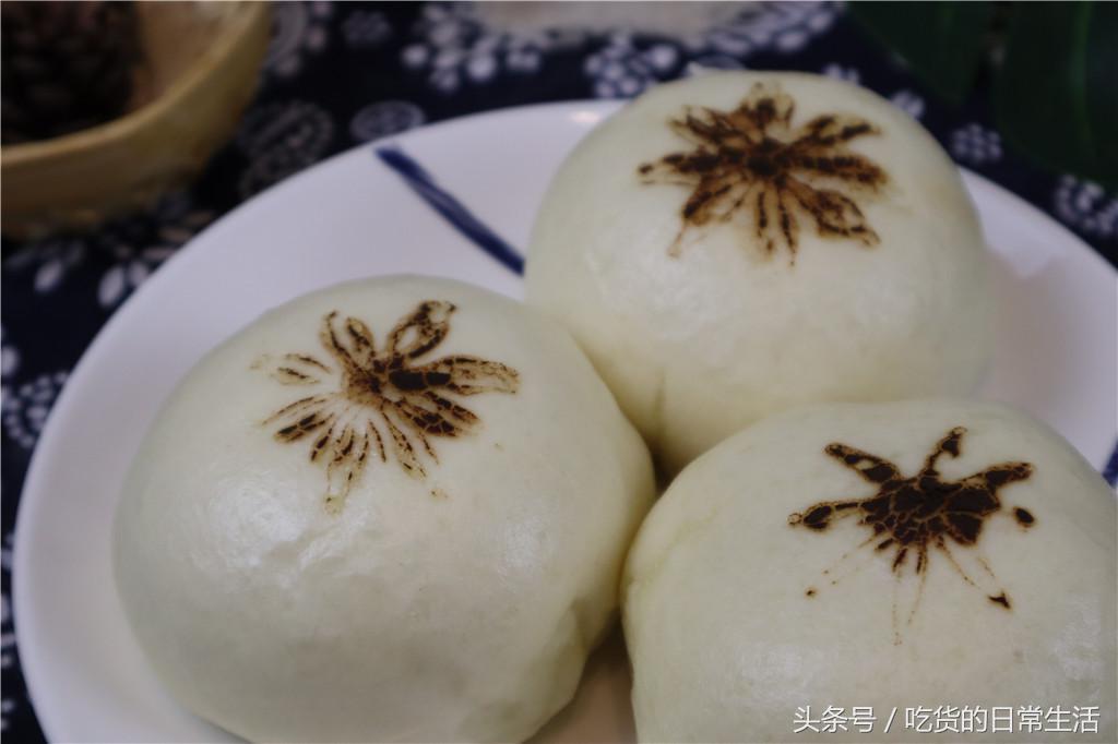 一碗面粉,一碗糯米,做出的花样馒头,做法详细讲解,看一遍就会