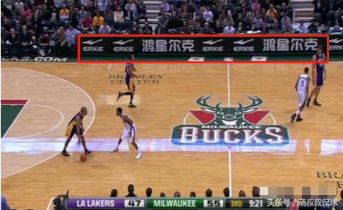 为什么nba那么多中国广告(中国厂家太有钱？广告都做到了NBA主场？事情的真相不是那样的！)