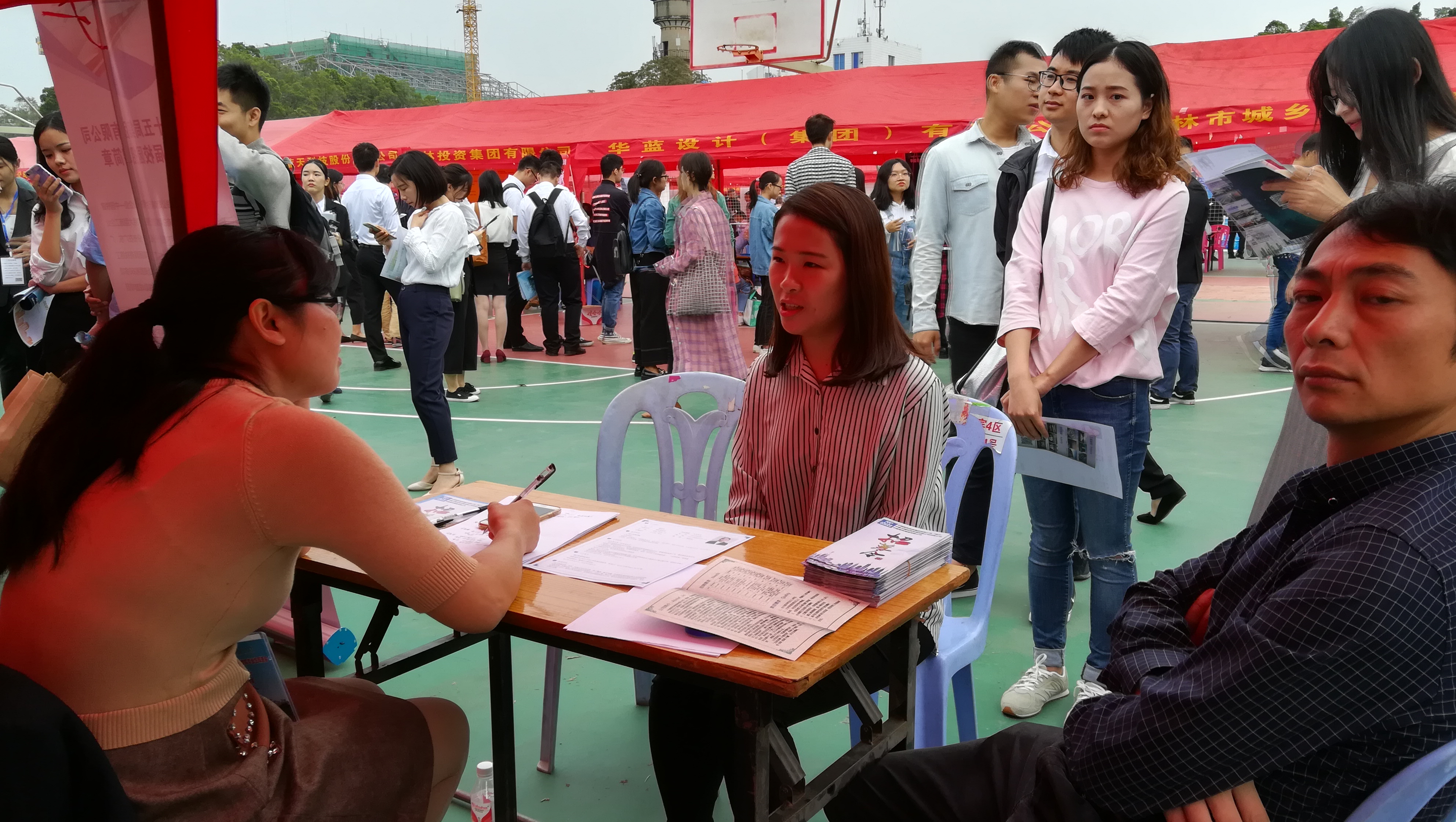 广西大学土木建筑工程学院2019届双选会