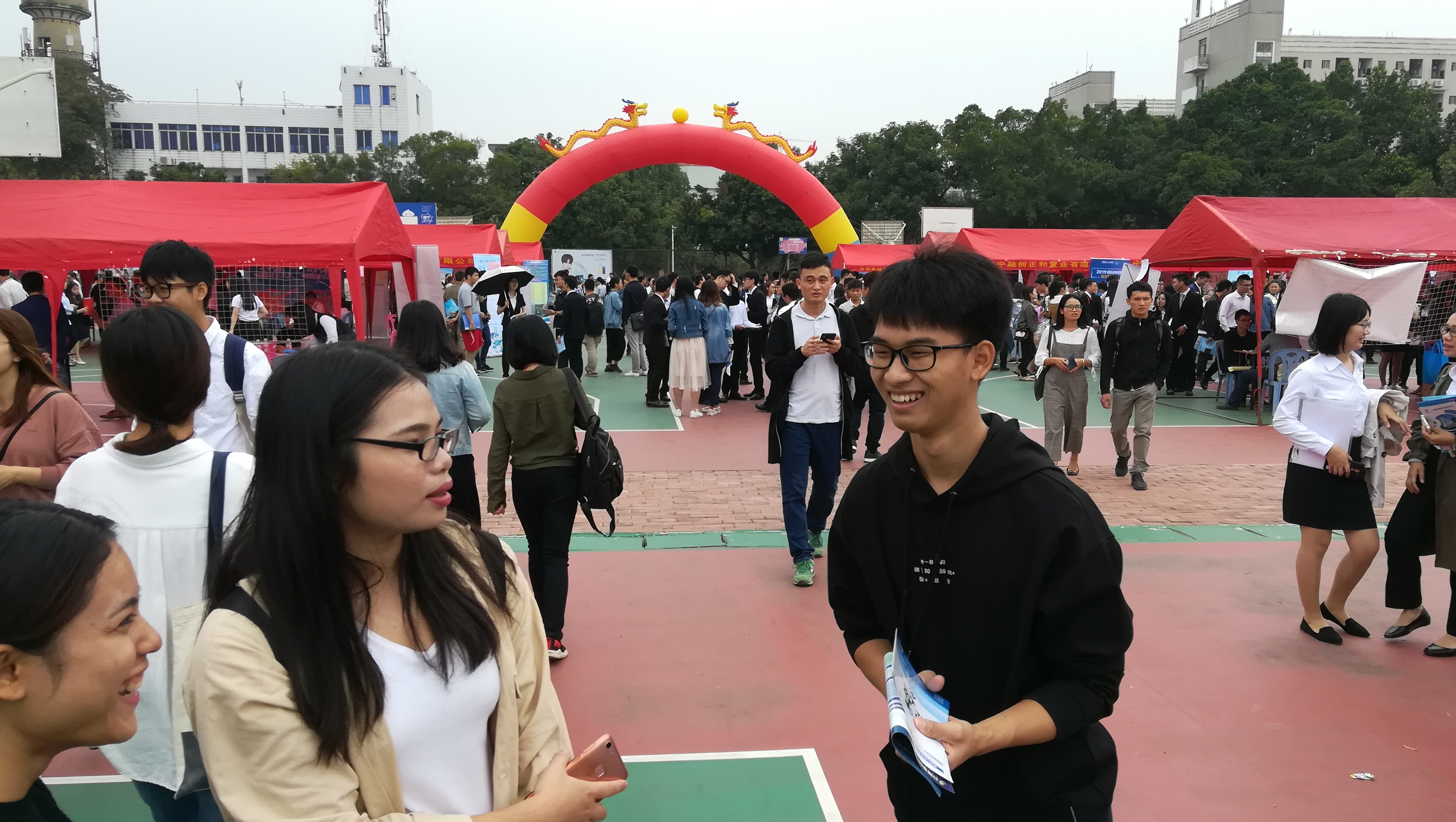 广西大学土木建筑工程学院2019届双选会