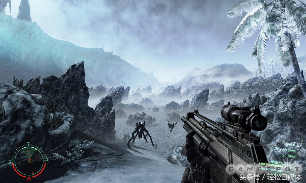 让我们重温一下,经典的科幻题材射击类游戏《孤岛危机》系列