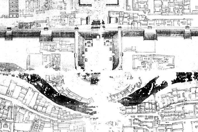 美丽中国：北京这个城门楼下，藏着中国公路零公里标志（图）