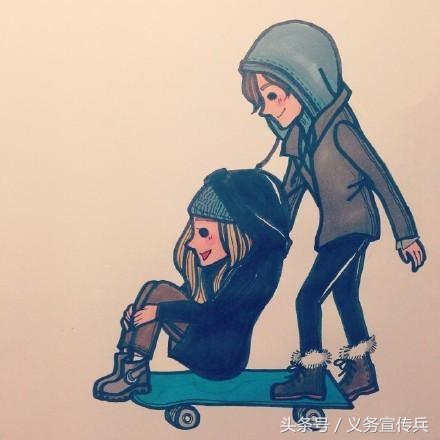 给女朋友留言暖心的短句 句句甜言蜜语图片