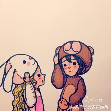 给女朋友留言暖心的短句 句句甜言蜜语图片