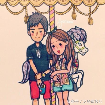 给女朋友留言暖心的短句 句句甜言蜜语图片