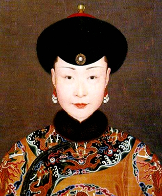 史籍之中,她被称作:纯帝继皇后周迅饰演的乌拉那拉氏(剧照)电视剧《如