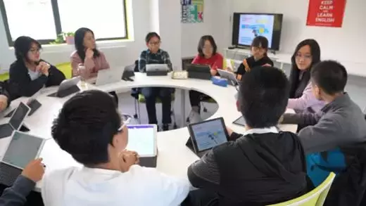 这所被苹果公司CEO点赞的中国模范学校，学生居然这样学数学