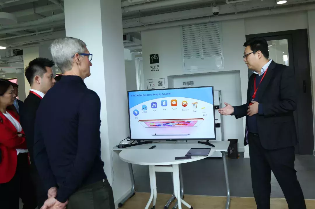 这所被苹果公司CEO点赞的中国模范学校，学生居然这样学数学