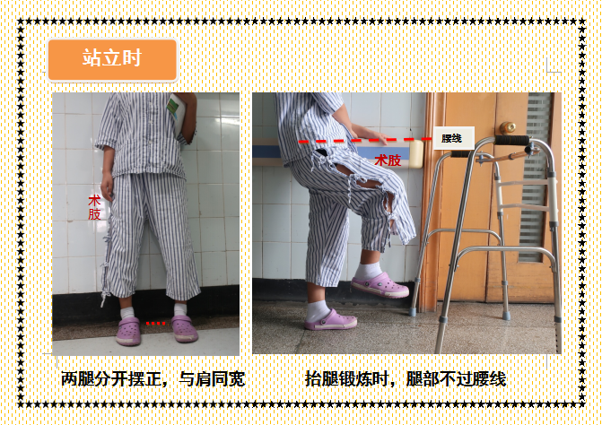 独家:南方关节外科人工髋关节置换术后体位指导画册,值得收藏!