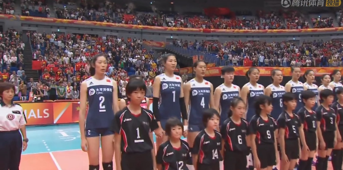 正互动直播女排世锦赛铜牌战：中国女排全主力出战，李盈莹首发！