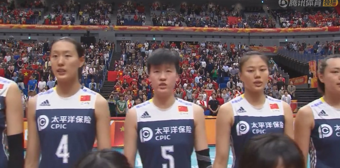 正互动直播女排世锦赛铜牌战：中国女排全主力出战，李盈莹首发！