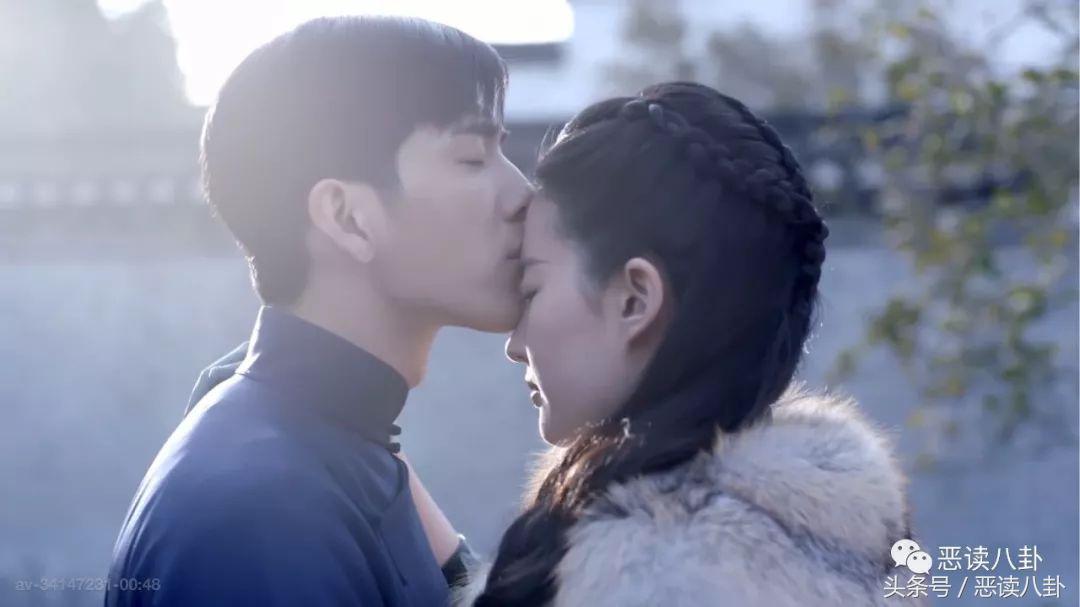 刘亦菲《南烟斋笔录》挑战双重人格，一次奉献超多吻戏天仙也妖冶