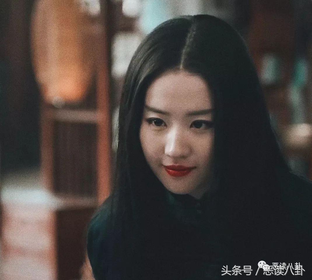 刘亦菲《南烟斋笔录》挑战双重人格，一次奉献超多吻戏天仙也妖冶
