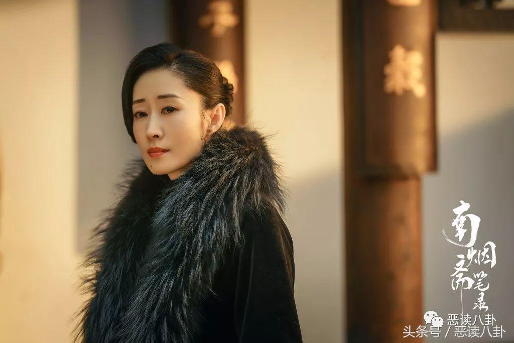 刘亦菲《南烟斋笔录》挑战双重人格，一次奉献超多吻戏天仙也妖冶