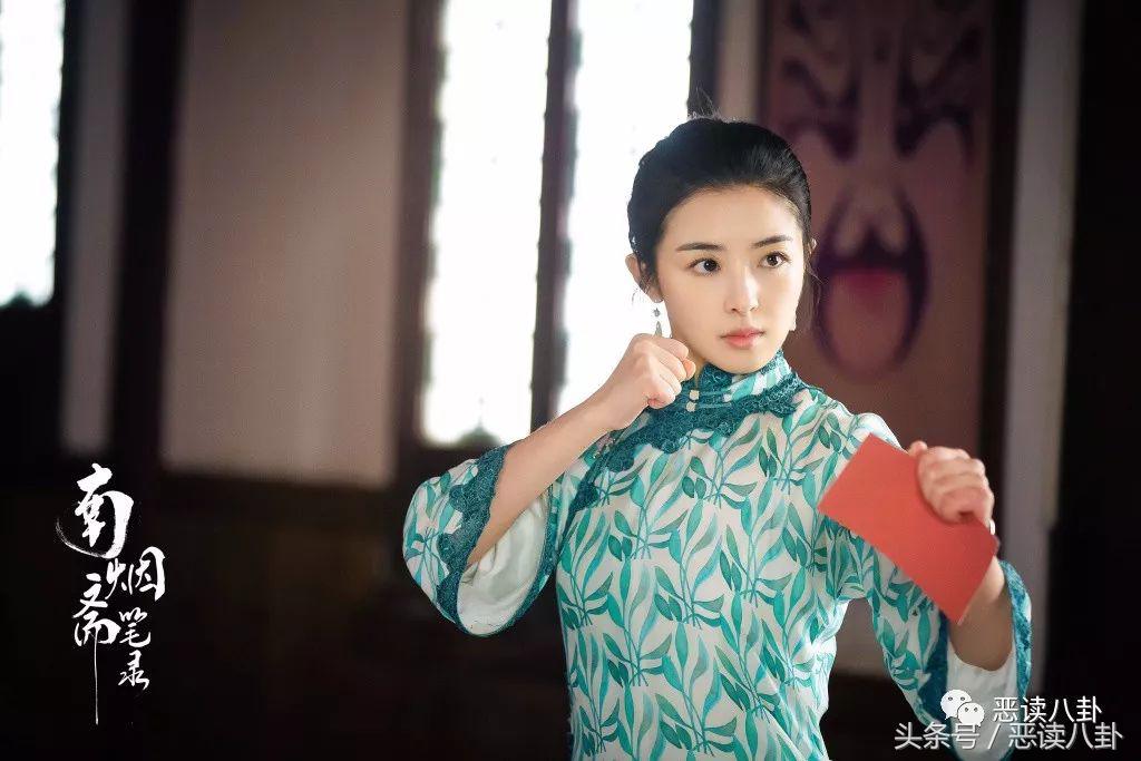 刘亦菲《南烟斋笔录》挑战双重人格，一次奉献超多吻戏天仙也妖冶
