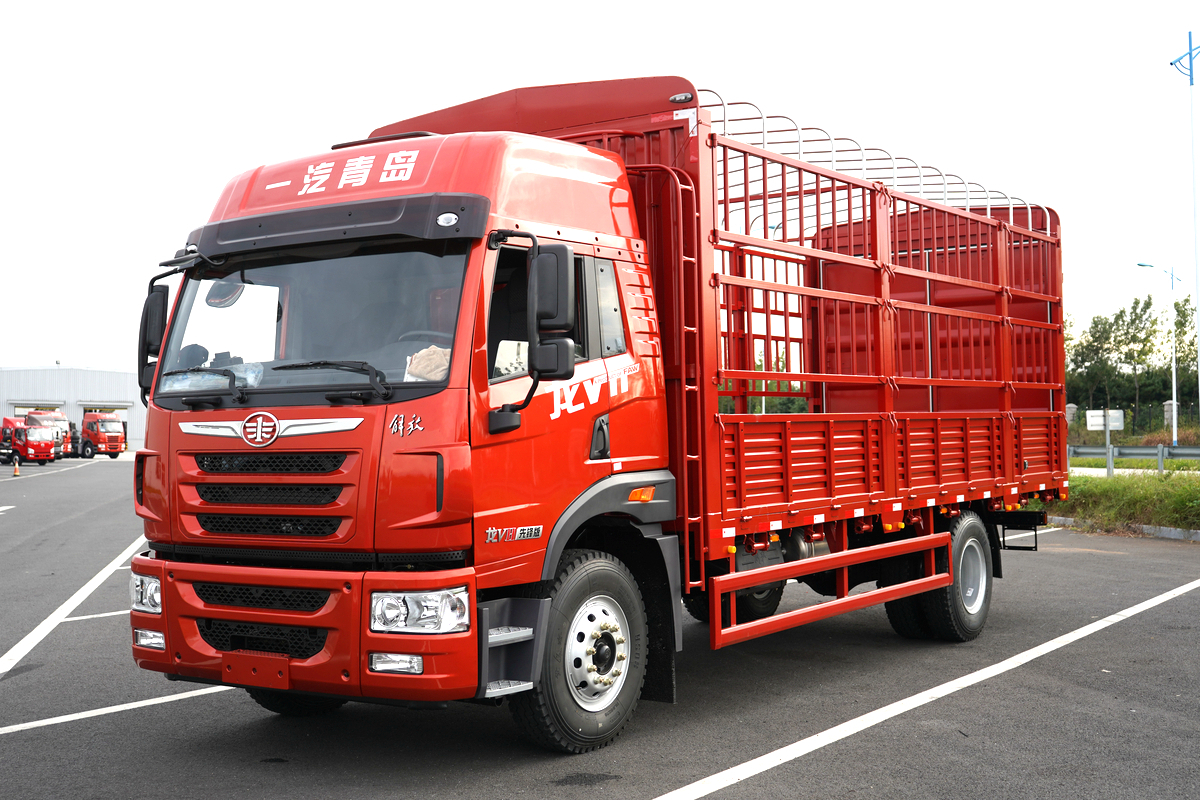 中型载货车基于车辆本身的灵活属性而言,除了高速之外,城郊乡道以及