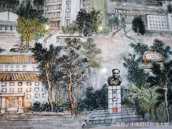 70米画卷首发：恢弘画卷献礼校庆记史抒情