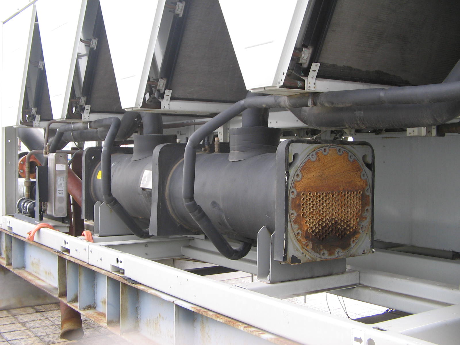 中央空调拆卸拆除方法及回收